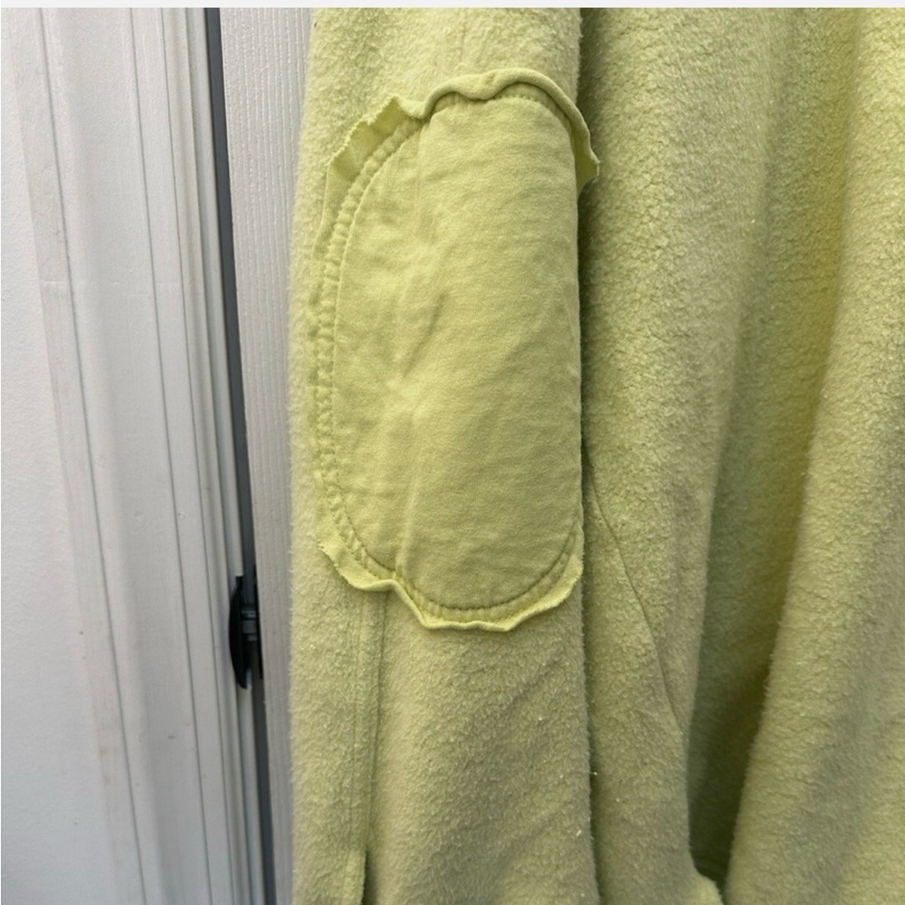 Free people oversized lime ruby jacket - Picture 6 of 7